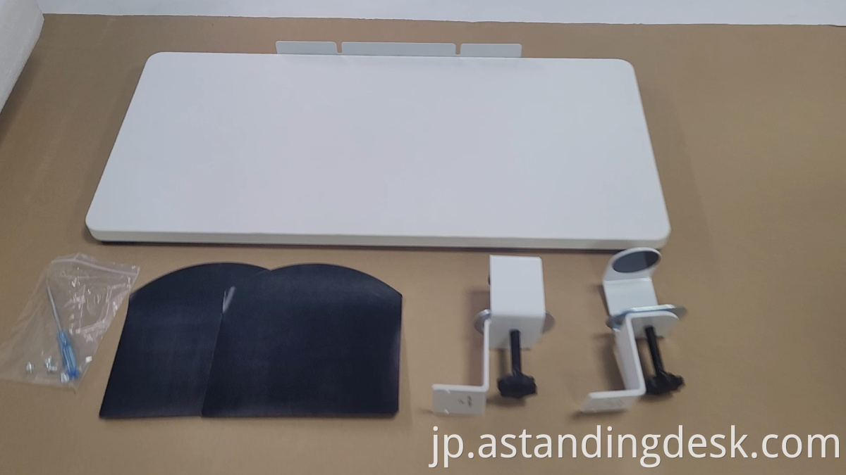 Cheap Office Furniture Under Desk Clamp Keyboard Tray